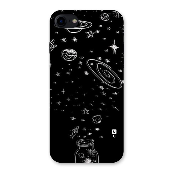 Bottle Of Stars Back Case for iPhone SE 2020