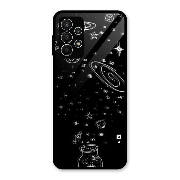 Bottle Of Stars Glass Back Case for Galaxy A23