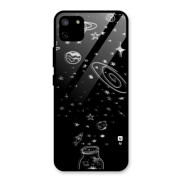 Bottle Of Stars Glass Back Case for Realme C11