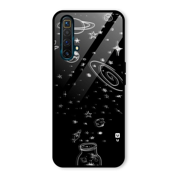 Bottle Of Stars Glass Back Case for Realme X3