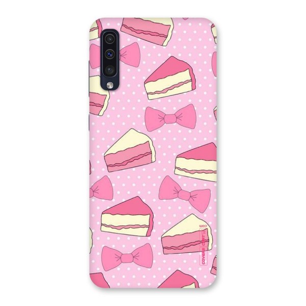 Bow Cake Back Case for Galaxy A50s