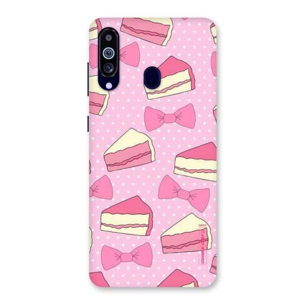 Bow Cake Back Case for Galaxy A60