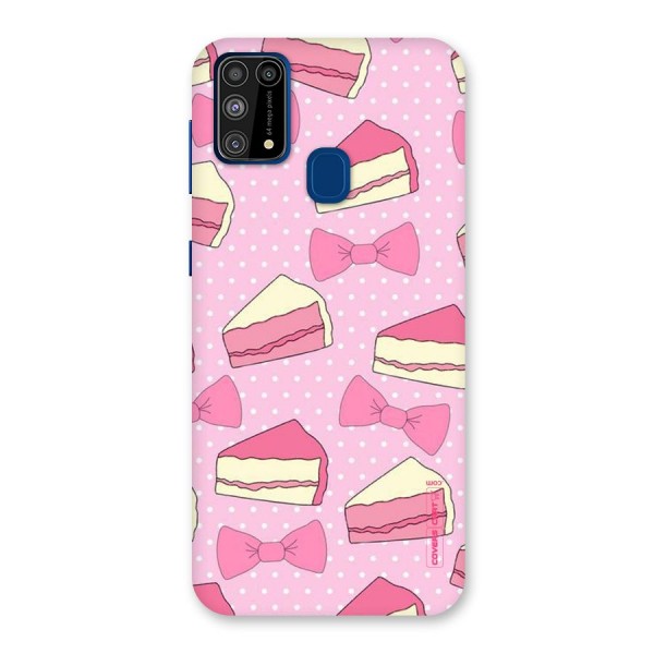 Bow Cake Back Case for Galaxy F41