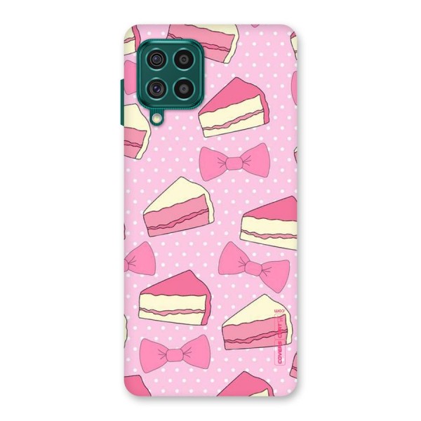 Bow Cake Back Case for Galaxy F62