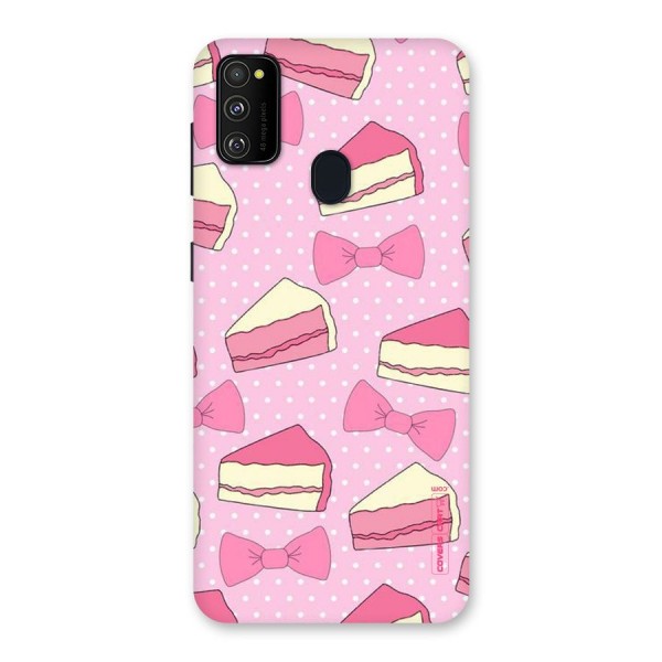 Bow Cake Back Case for Galaxy M21