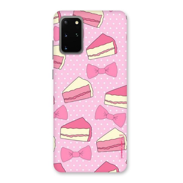 Bow Cake Back Case for Galaxy S20 Plus