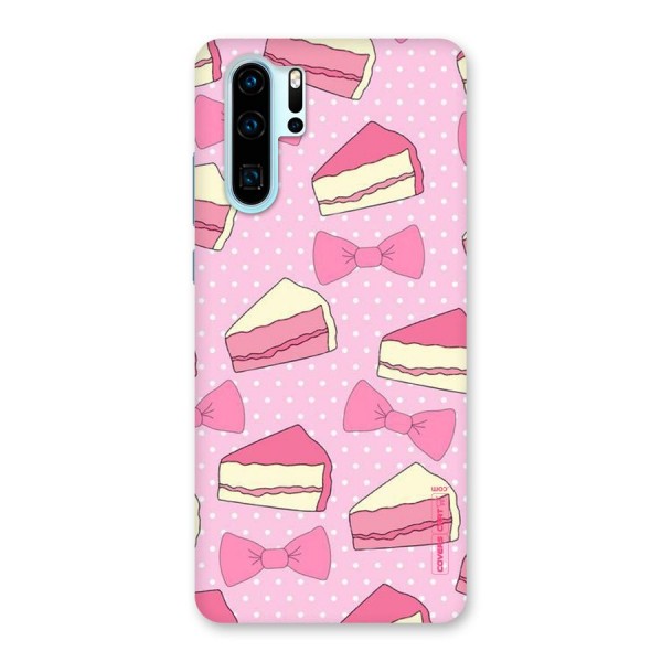 Bow Cake Back Case for Huawei P30 Pro