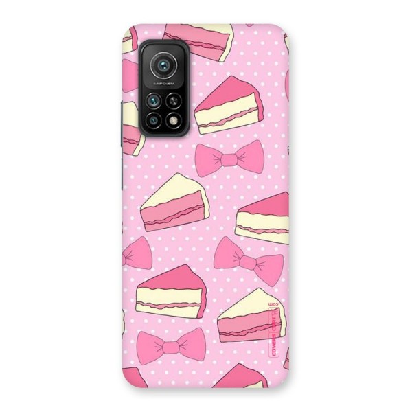 Bow Cake Back Case for Mi 10T Pro 5G