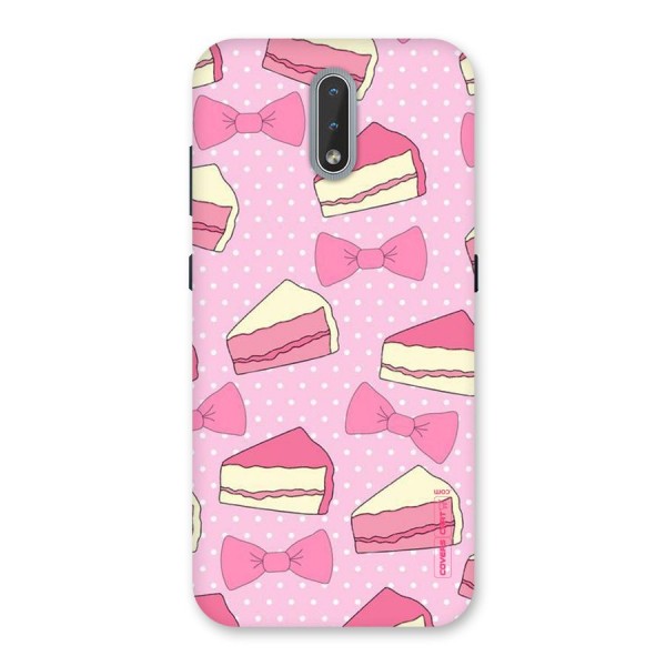 Bow Cake Back Case for Nokia 2.3