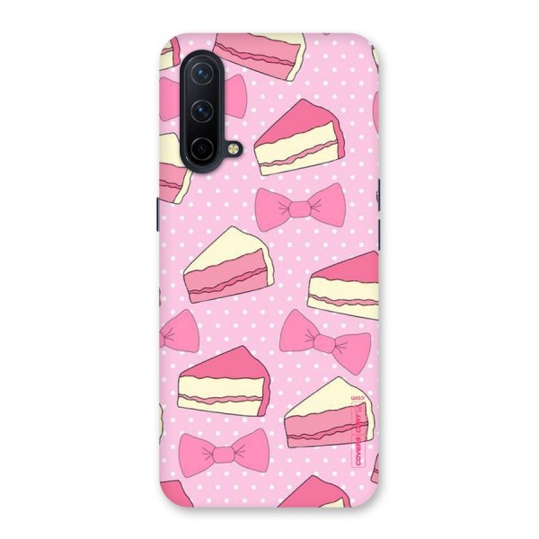 Bow Cake Back Case for OnePlus Nord CE 5G