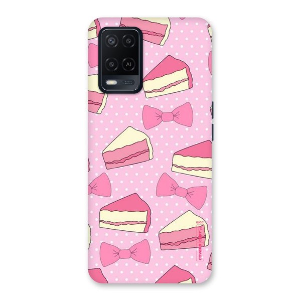 Bow Cake Back Case for Oppo A54