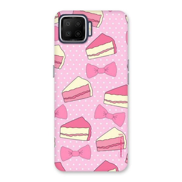 Bow Cake Back Case for Oppo F17