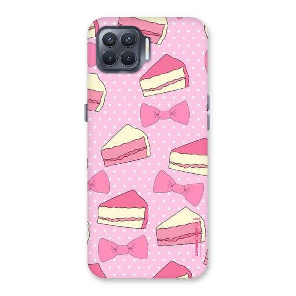 Bow Cake Back Case for Oppo F17 Pro