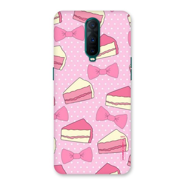 Bow Cake Back Case for Oppo R17 Pro