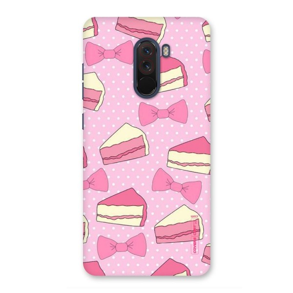 Bow Cake Back Case for Poco F1