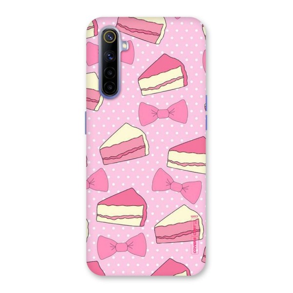 Bow Cake Back Case for Realme 6