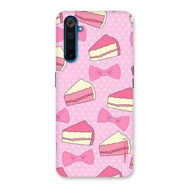 Bow Cake Back Case for Realme 6 Pro