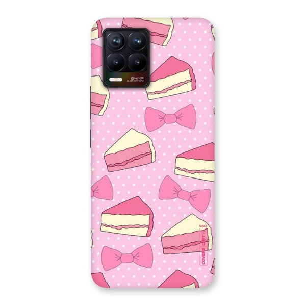 Bow Cake Back Case for Realme 8