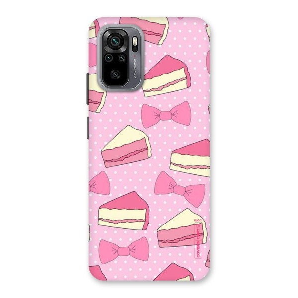 Bow Cake Back Case for Redmi Note 10