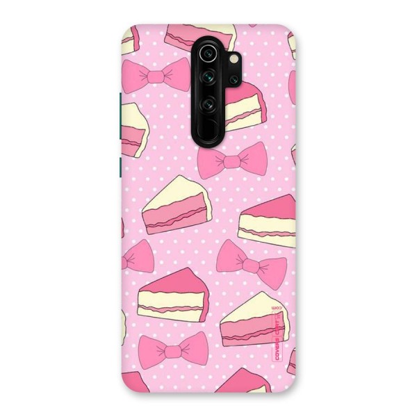 Bow Cake Back Case for Redmi Note 8 Pro