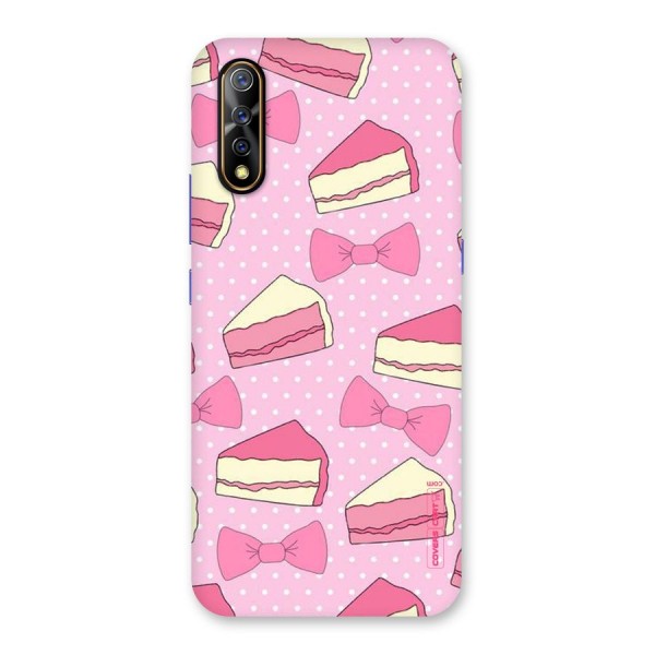 Bow Cake Back Case for Vivo S1