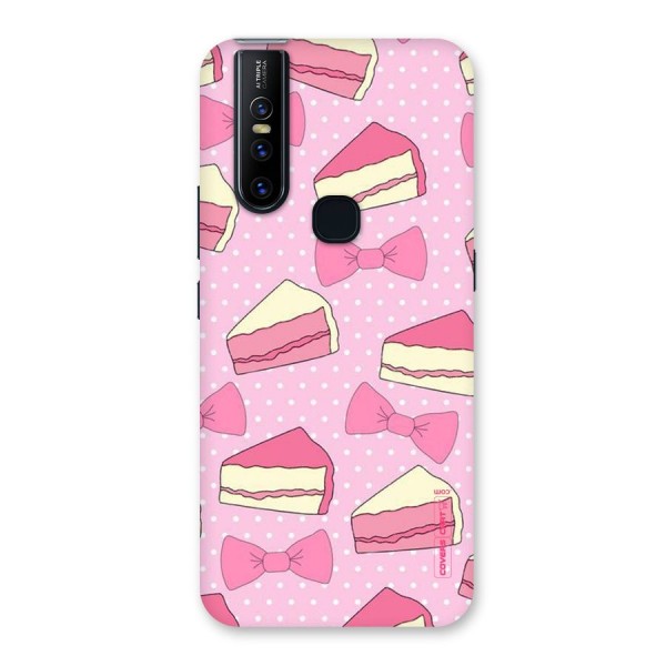 Bow Cake Back Case for Vivo V15