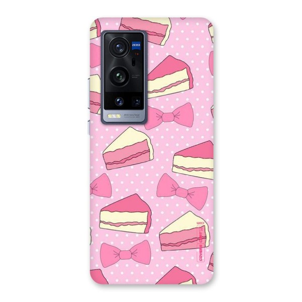 Bow Cake Back Case for Vivo X60 Pro Plus