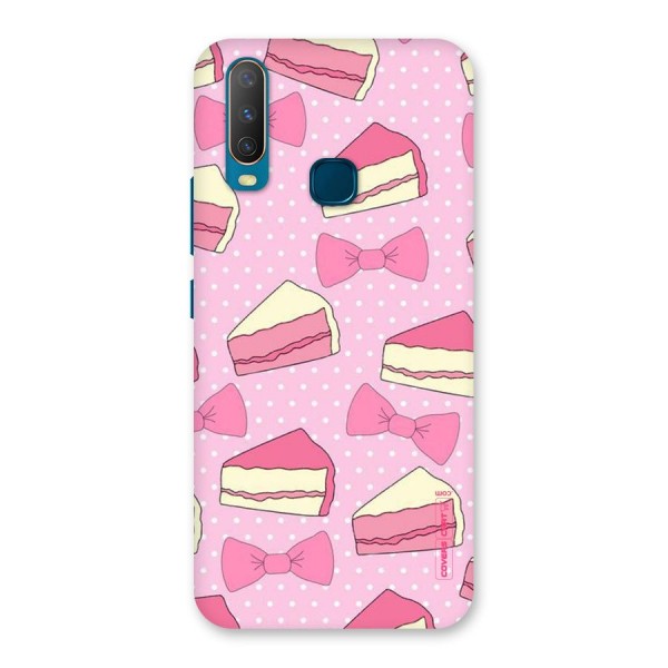 Bow Cake Back Case for Vivo Y15