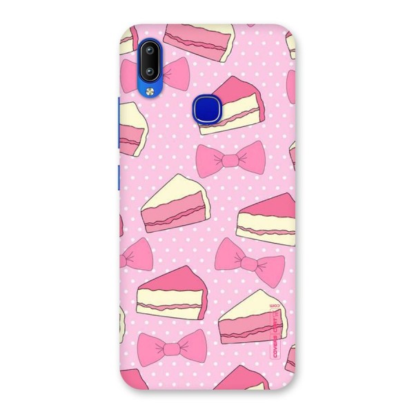 Bow Cake Back Case for Vivo Y91