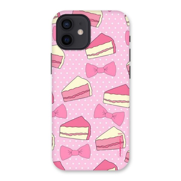 Bow Cake Back Case for iPhone 12