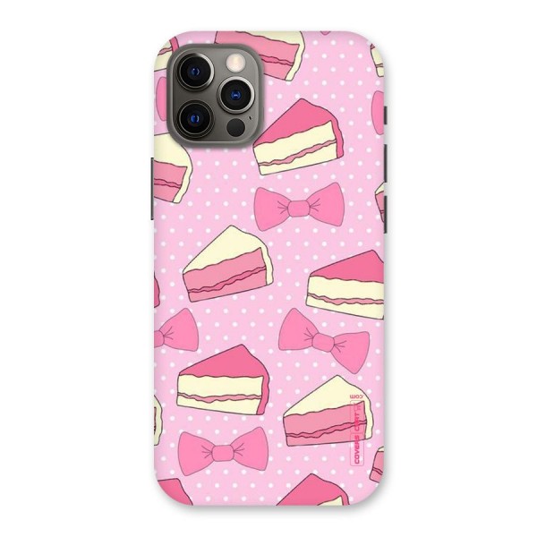 Bow Cake Back Case for iPhone 12 Pro