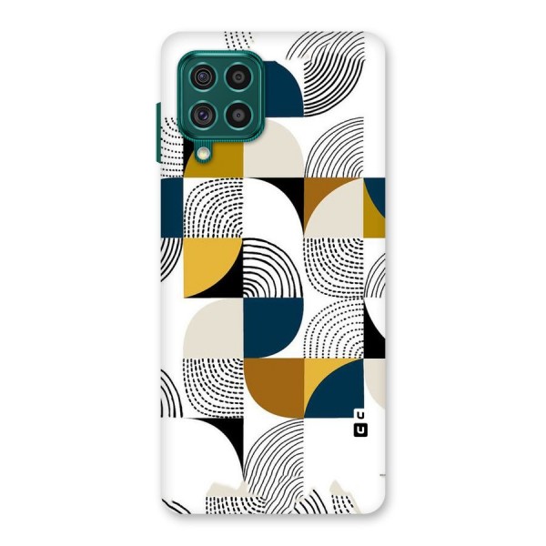 Boxes Pattern Back Case for Galaxy F62