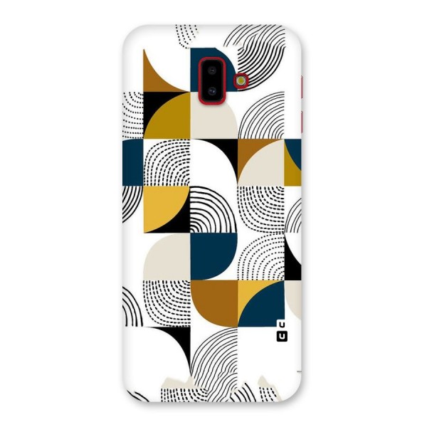 Boxes Pattern Back Case for Galaxy J6 Plus