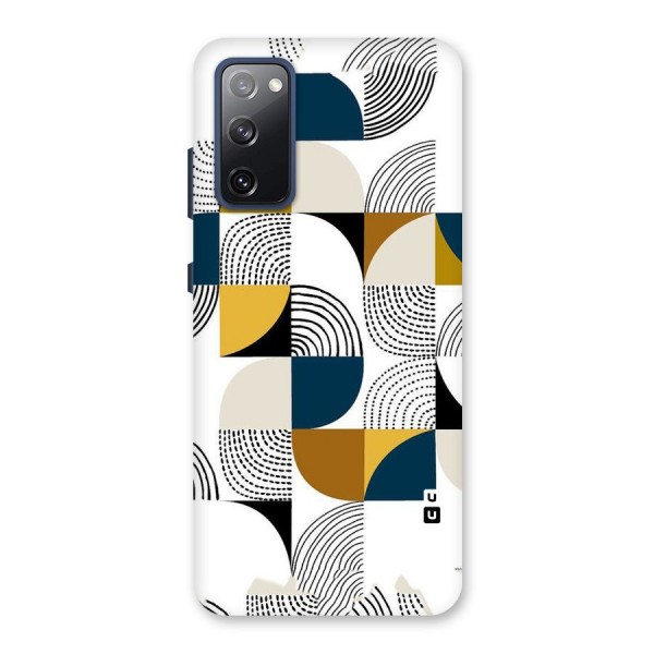 Boxes Pattern Back Case for Galaxy S20 FE