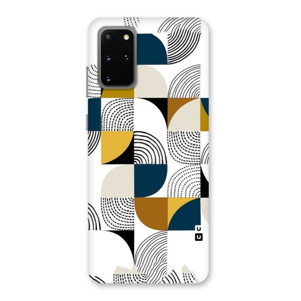 Boxes Pattern Back Case for Galaxy S20 Plus