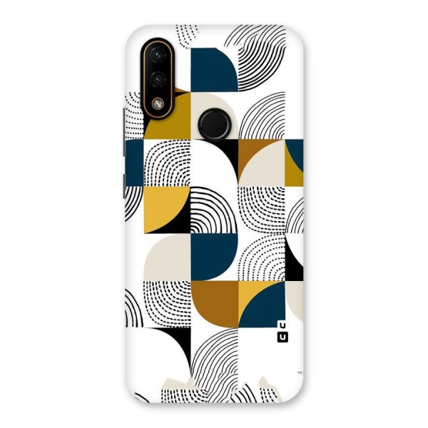 Boxes Pattern Back Case for Lenovo A6 Note