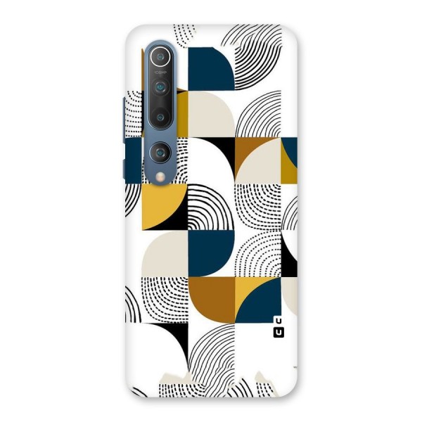 Boxes Pattern Back Case for Mi 10