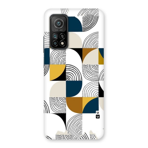 Boxes Pattern Back Case for Mi 10T Pro 5G