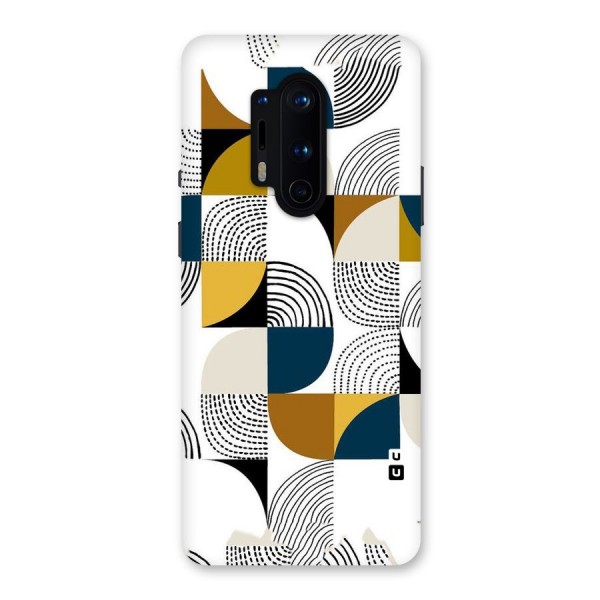 Boxes Pattern Back Case for OnePlus 8 Pro