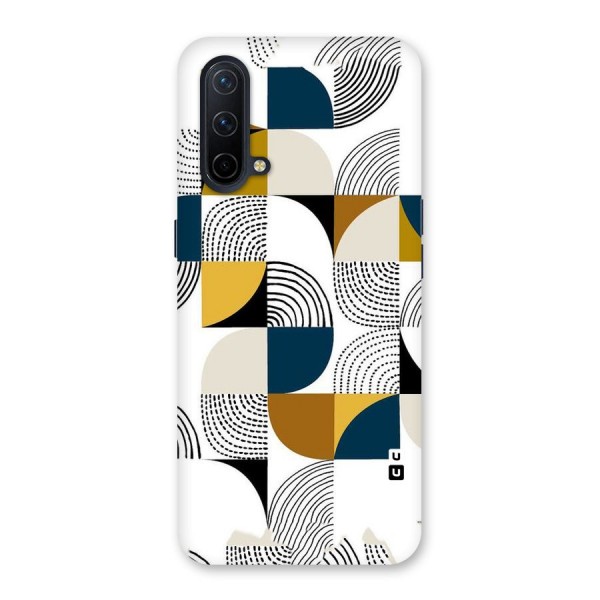 Boxes Pattern Back Case for OnePlus Nord CE 5G