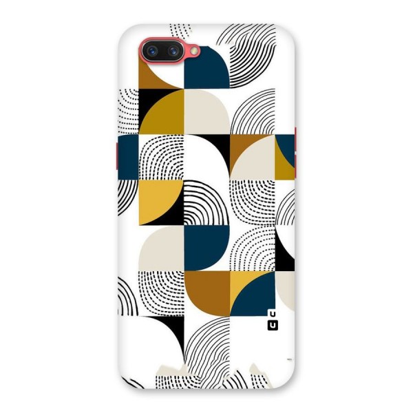 Boxes Pattern Back Case for Oppo A3s