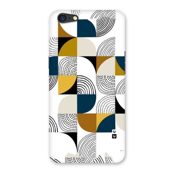 Boxes Pattern Back Case for Oppo A71