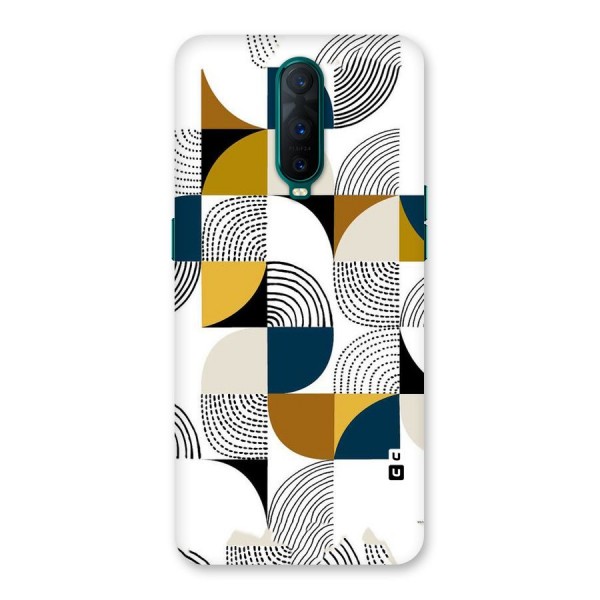 Boxes Pattern Back Case for Oppo R17 Pro