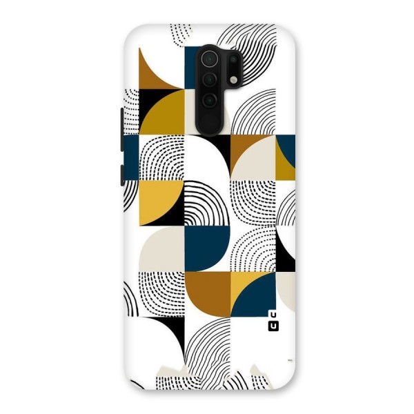 Boxes Pattern Back Case for Poco M2