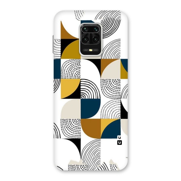 Boxes Pattern Back Case for Poco M2 Pro