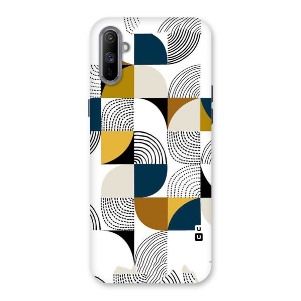 Boxes Pattern Back Case for Realme C3