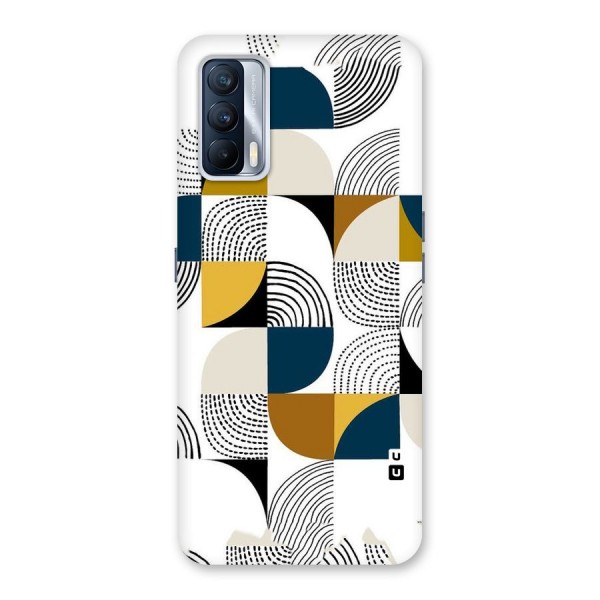 Boxes Pattern Back Case for Realme X7