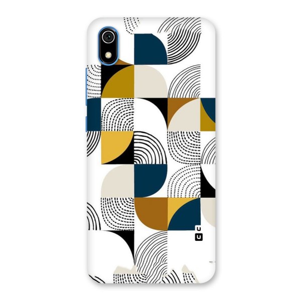 Boxes Pattern Back Case for Redmi 7A