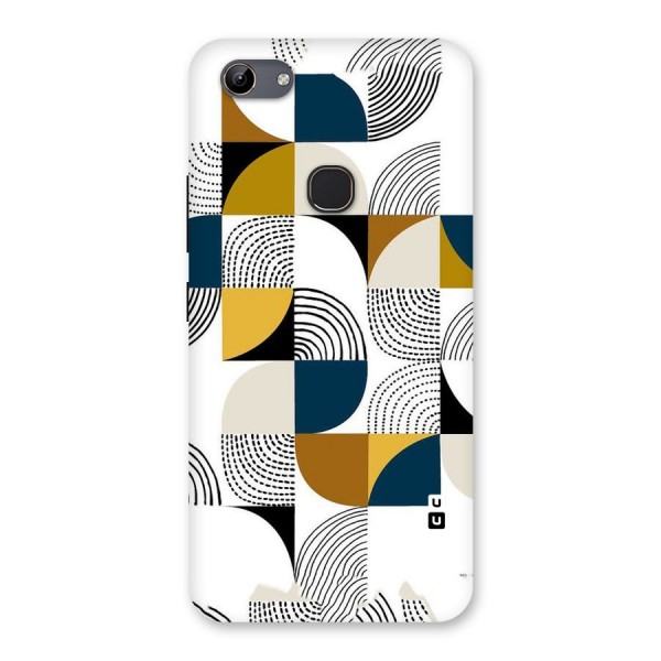 Boxes Pattern Back Case for Vivo Y81