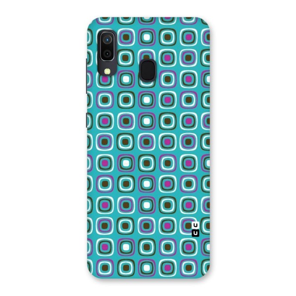 Boxes Tiny Pattern Back Case for Galaxy A20